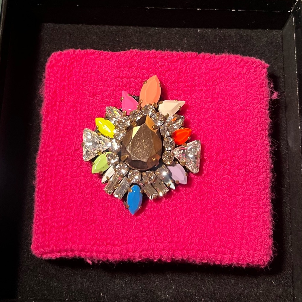 Shourouk Swarovski Crystal sweatband